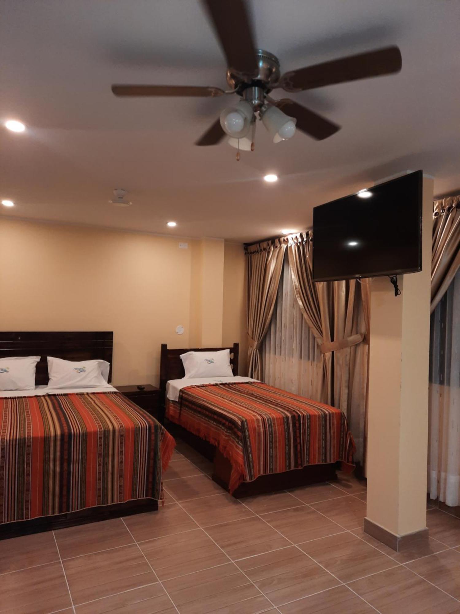 Brisas De La Bahia Hotel Paracas Kültér fotó