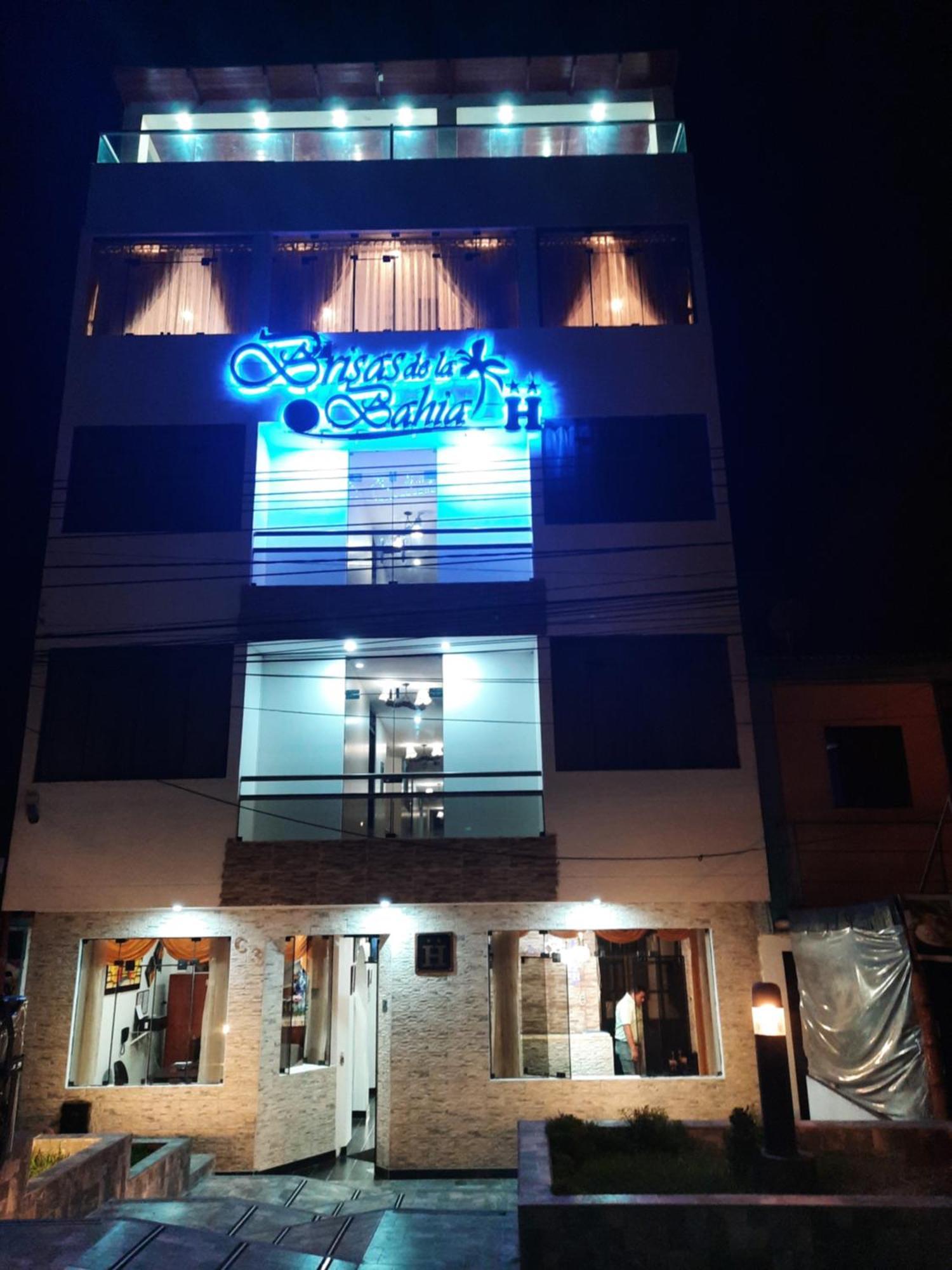 Brisas De La Bahia Hotel Paracas Kültér fotó