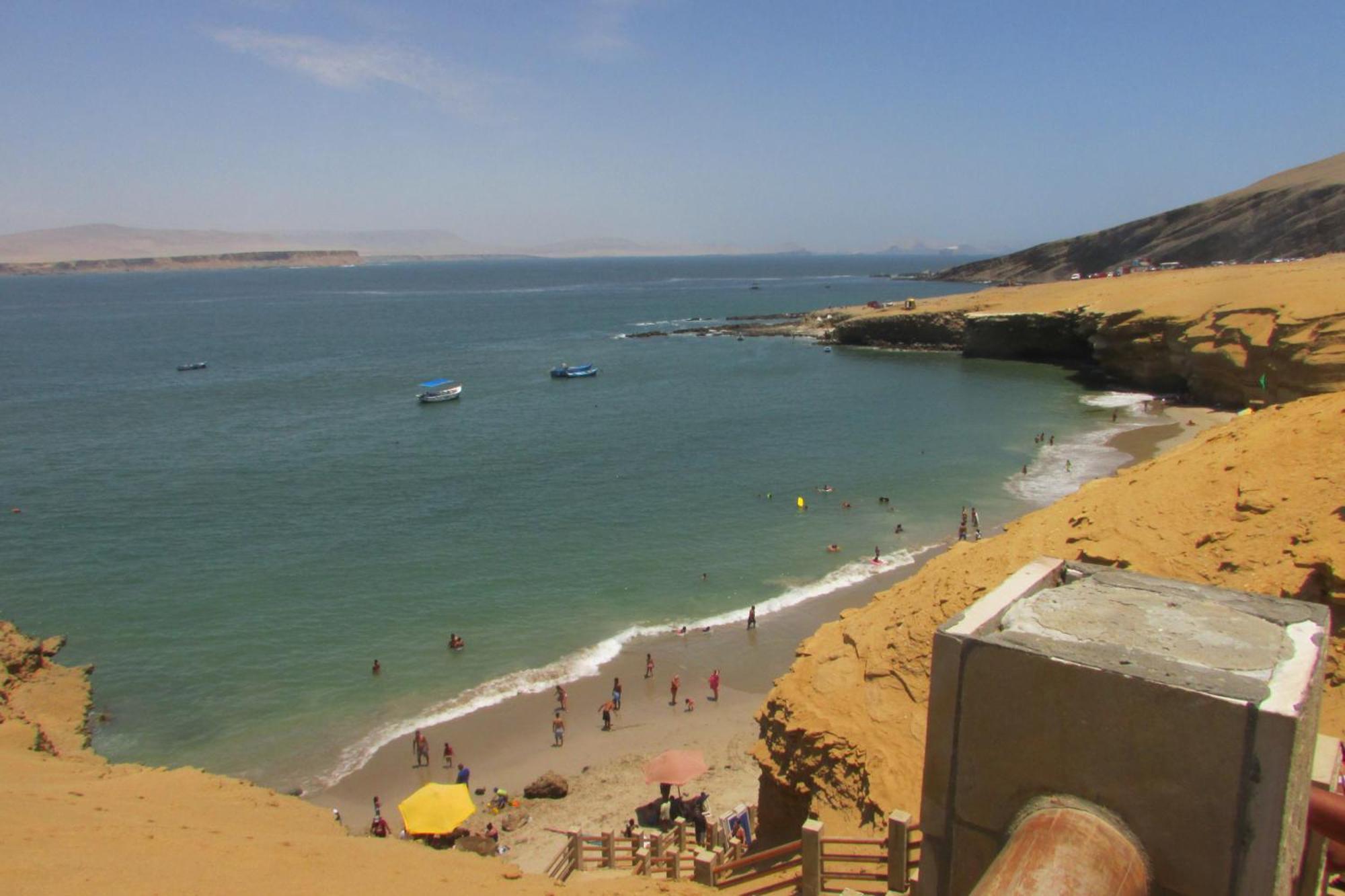 Brisas De La Bahia Hotel Paracas Kültér fotó