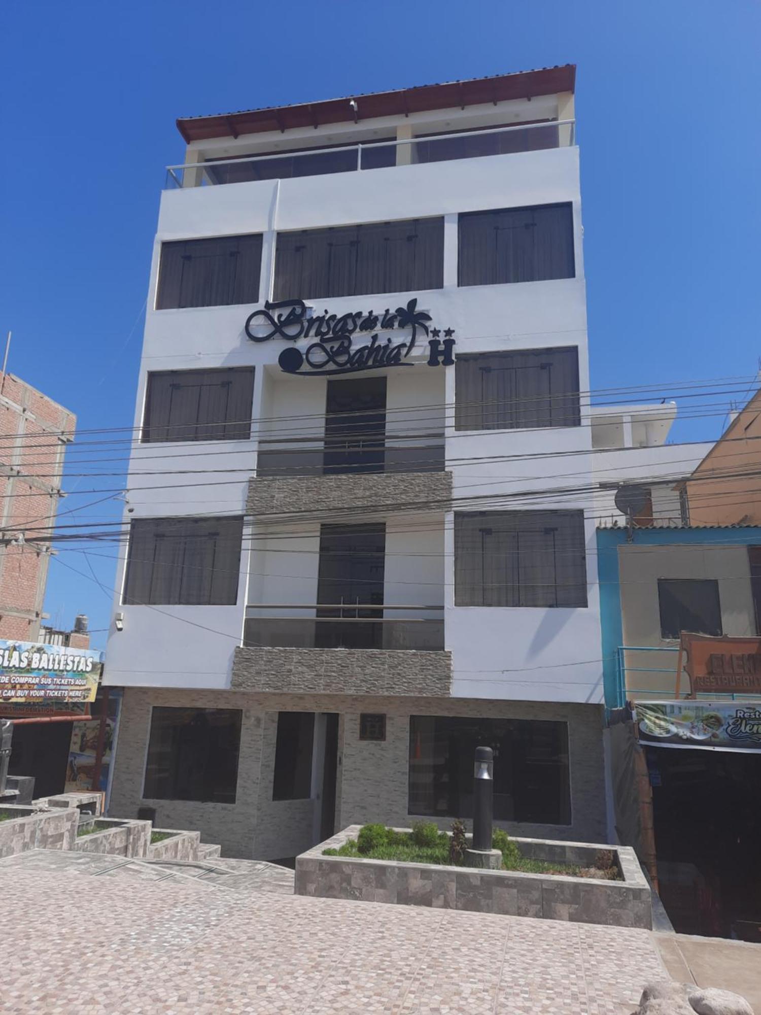 Brisas De La Bahia Hotel Paracas Kültér fotó