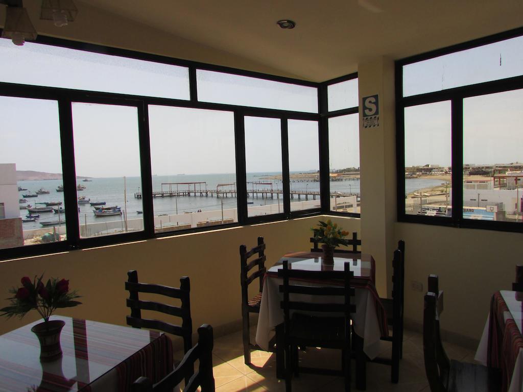 Brisas De La Bahia Hotel Paracas Kültér fotó