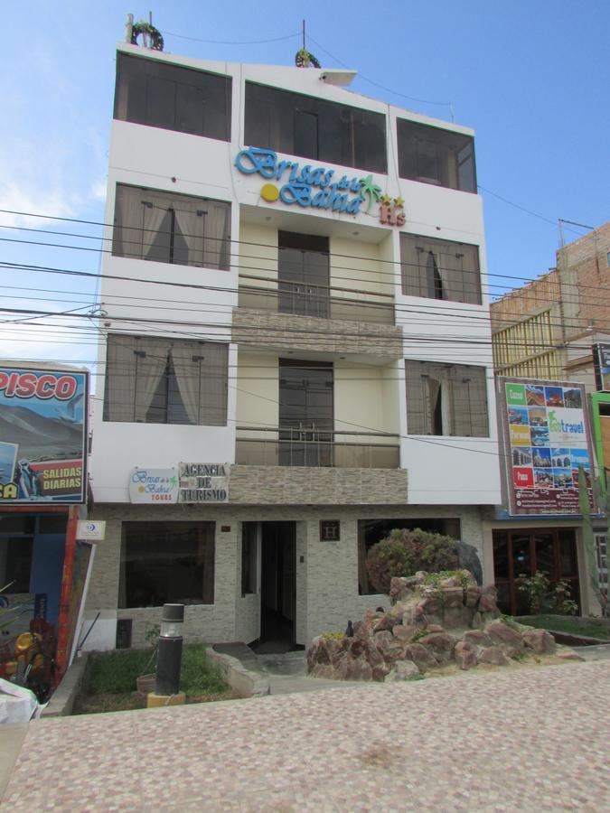 Brisas De La Bahia Hotel Paracas Kültér fotó